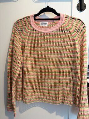 pastel sweater
